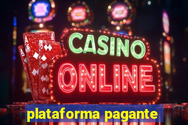 plataforma pagante